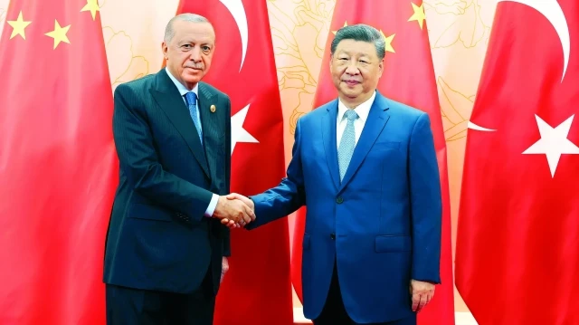 Recep Tayyip Erdoğan, Şi Cinping