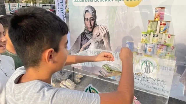 كركوك العراقية تطلق حملة لتأمين حليب الأطفال لغزة