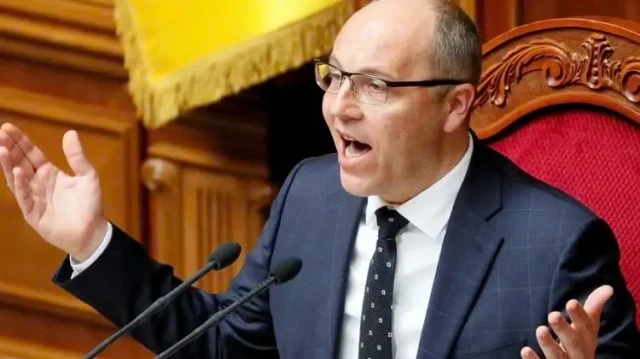 L'ex-président du Parlement ukrainien Andriï Paroubiy, assassiné le 31 août 2025.