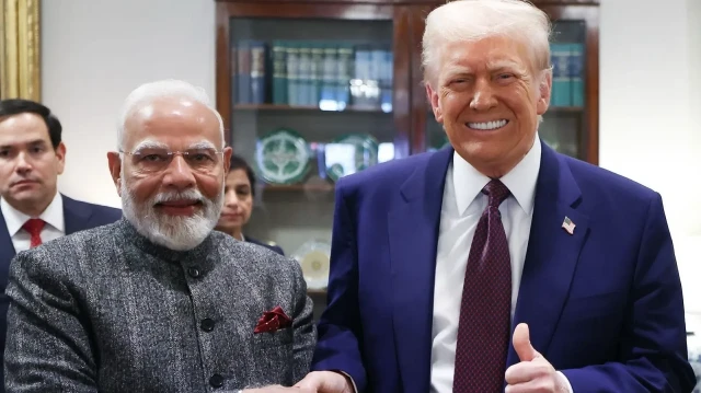 ABD Başkanı Donald Trump, Hindistan ile ABD arasındaki ticaret müzakerelerine ilişkin sosyal medya hesabından paylaşımda bulundu.