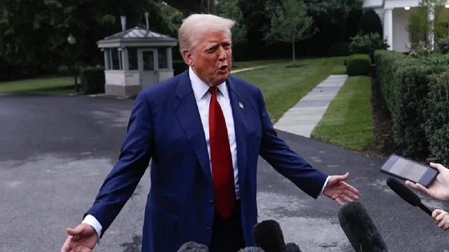 US President Donald Trump