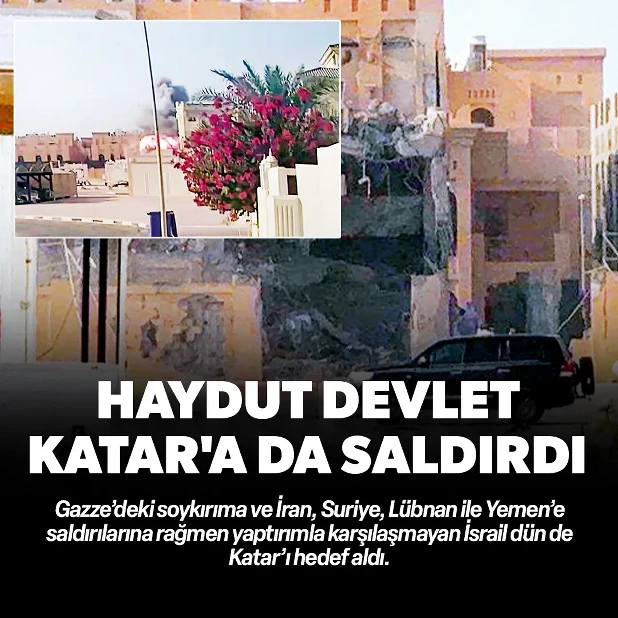 Haydut devlet Katar'a da saldırdı