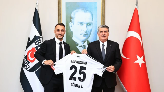 Gökhan Sazdağı - Başkan Serdal Adalı