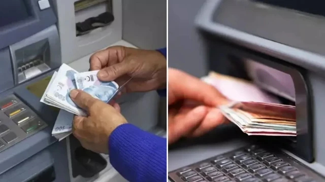 Kart ve QR kod kullanılarak ATM'lerden günlük 185 bin TL'ye kadar para yatırma imkanı sunulmaya başlandı.