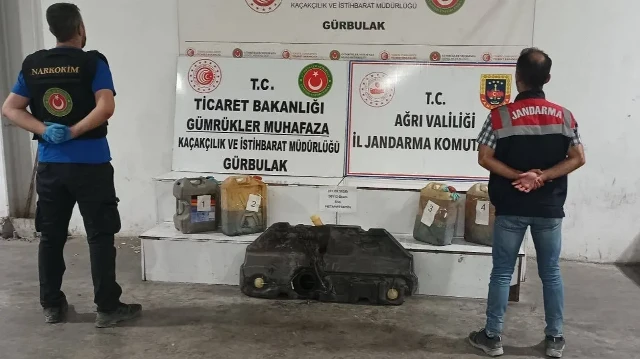 Ticaret Bakanlığı Gümrükler Muhhafaza Ekipleri geçit vermiyor.