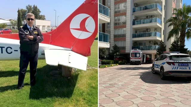 Eve balkondan giren itfaiye ekipleri, Erkin’i koltukta ölü buldu. 