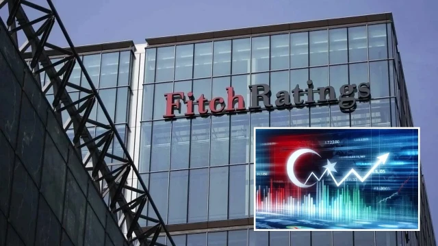 Fitch Türkiye'nin büyüme tahminini yükseltti