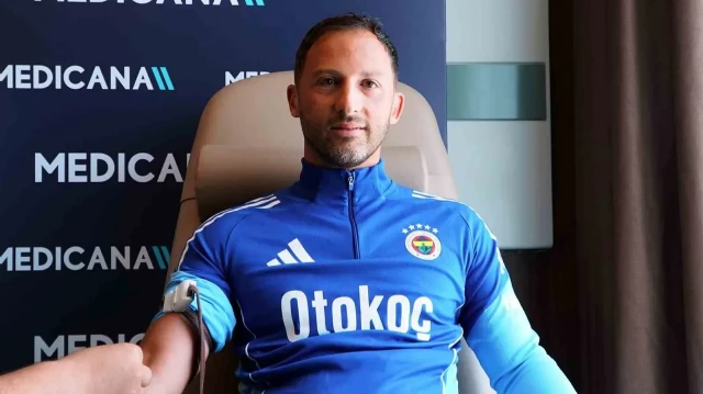 Domenico Tedesco'nun kan tetkikleri yapıldı.