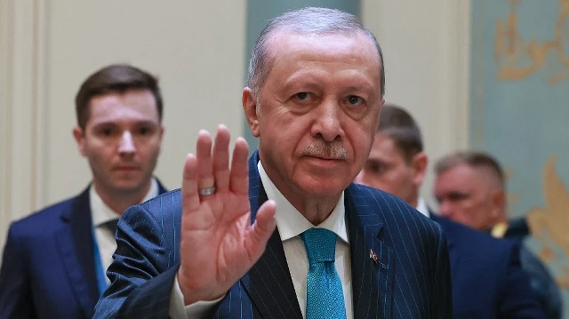Le président turc Recep Tayyip Erdogan