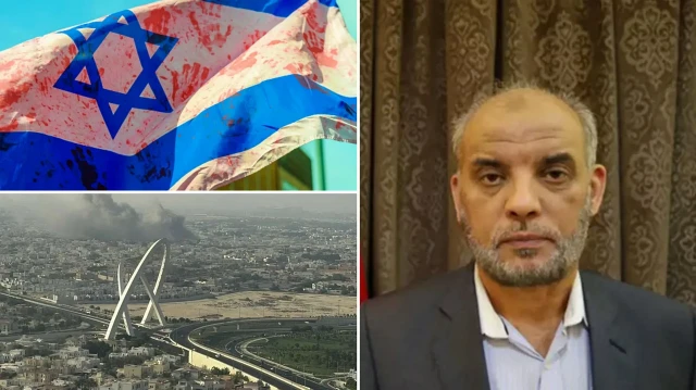 Bedran, İsrail'in, bölgenin güvenliği ve istikrarı için gerçek bir tehdit oluşturduğunu ve sadece Filistin halkıyla değil, herkesle açık bir savaş yürüttüğünü belirtti.