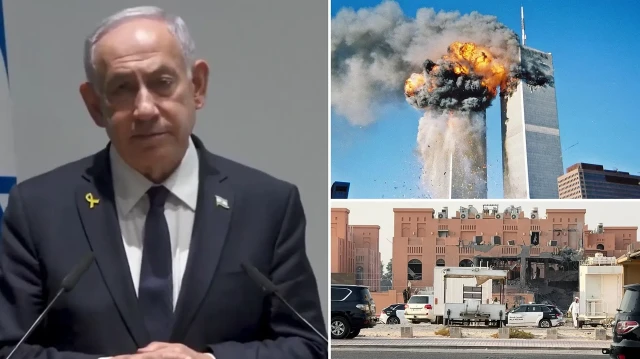 Netanyahu, Hamas'a ve Katar'a destek veren ülkelere yönelik tehditler de savurdu.