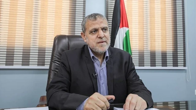 Suhail al-Hindi, membre du bureau politique du Hamas