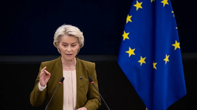 La présidente de la Commission européenne, Ursula von der Leyen