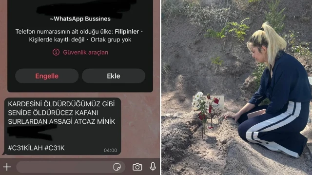 Akranı tarafından öldürülen 15 yaşındaki Fatih'in ablasına tehdit mesajı gönderilmiş
