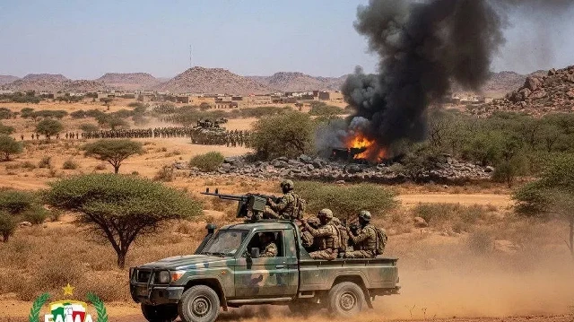 Dans une série d’opérations militaires décisives, les FAMa ont lancé des offensives majeures dans les régions de Kayes et de Tessit, infligeant de lourdes pertes aux Groupes Armés Terroristes (GAT), le 9 septembre 2025