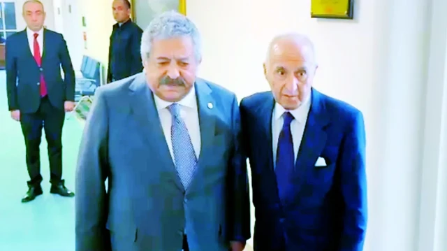Feti Yıldız, Hikmet Çetin.