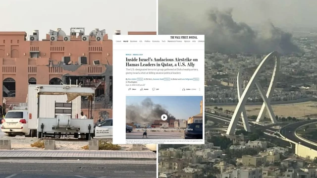 Wall Street Journal, soykırımcı israilin Doha’da Hamas liderliğini hedef alan suikast girişimi hakkında yeni iddialarda bulundu.