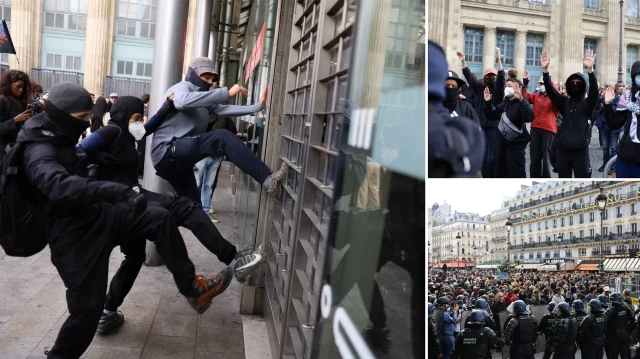Fransa’da Bayrou’nun bütçe planına karşı protesto hareketi başladı.