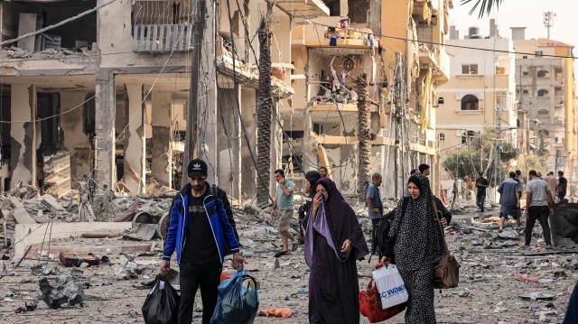 غزة تحت التدمير.. قوات الاحتلال تكثّف استهداف المباني لتهجير الفلسطينيين