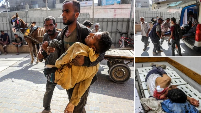 
İsrail'in Gazze'ye yönelik saldırıları sürüyor