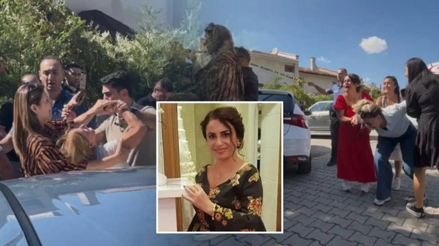 Ankara'da yüksek mühendis Başak Gürkan Arslan (46), boşanma aşamasındaki eşinin babası Kudret Arslan (63) tarafından, 5 yaşındaki kızının gözü önünde bıçaklanarak öldürüldü.