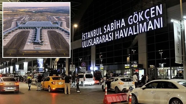 Avrupa'daki en hızlı büyüyen havalimanı Sabiha Gökçen oldu