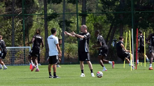 Beşiktaş, Başakşehir maçının hazırlıklarına devam etti.
