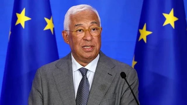 European Council President Antonio Costa