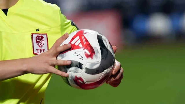Süper Lig'de 5. haftanın hakemleri belli oldu.