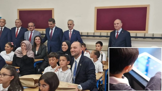 Bakan Uraloğlu, Düzce'de Akçakoca Nezahat Özdemir İmam Hatip Ortaokulunun açılış töreninde konuştu.