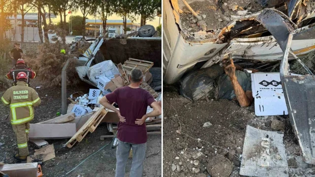 Kazayla ilgili inceleme başlatıldı.
