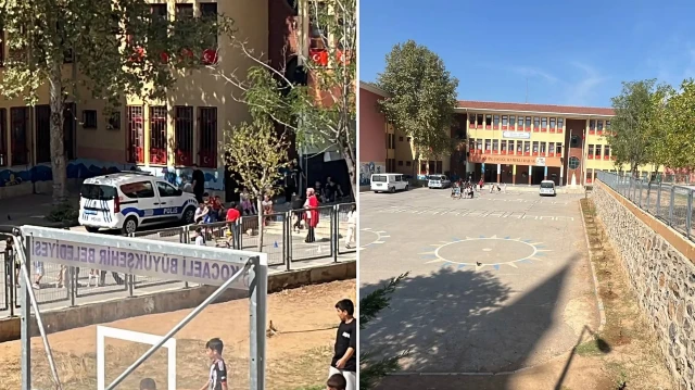 Kantinden ekler yiyen 5 öğrenci zehirlenme şüphesiyle hastaneye kaldırıldı
