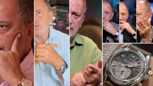 YouTuber Fatih Altaylı’nın milyonluk saatleri sosyal medyada tepki topladı.