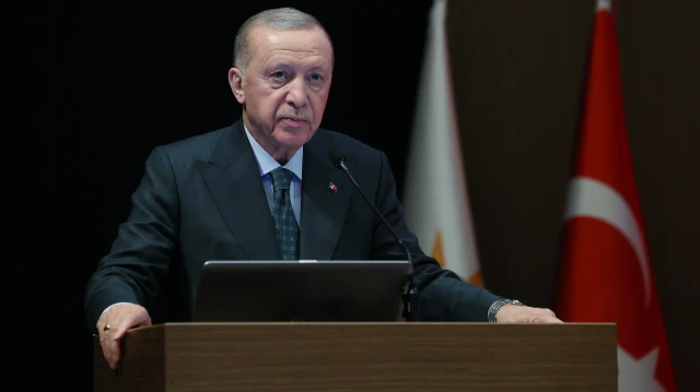 Cumhurbaşkanı Recep Tayyip Erdoğan