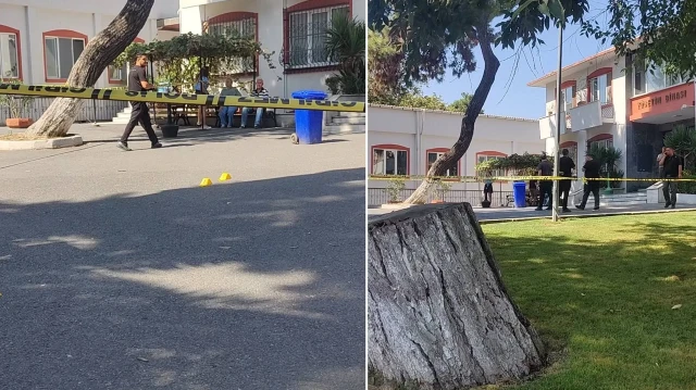 İstanbul Zeytinburnu’nda bulunan Balıklı Rum Hastanesi önünde silahlı saldırı