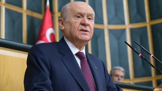 MHP Genel Başkanı Devlet Bahçeli