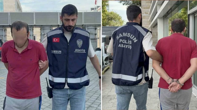 Polis, şahsı olaydan sadece 2 saat sonra yakalayarak gözaltına aldı.