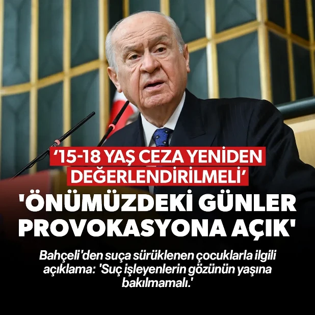 ﻿'Önümüzdeki günler her türlü provokasyona açık'
