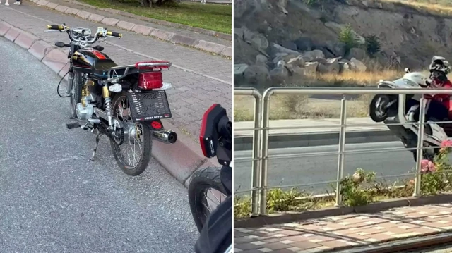 Kent genelinde kamu huzurunu bozan araçlara yönelik çalışma yapıldı.