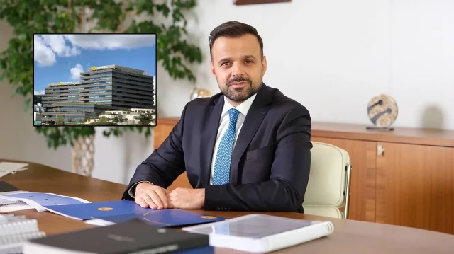 Turkcell Genel Müdürü Dr. Ali Taha Koç.
