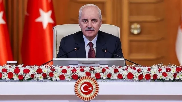 Turkish Parliament Speaker Numan Kurtulmus