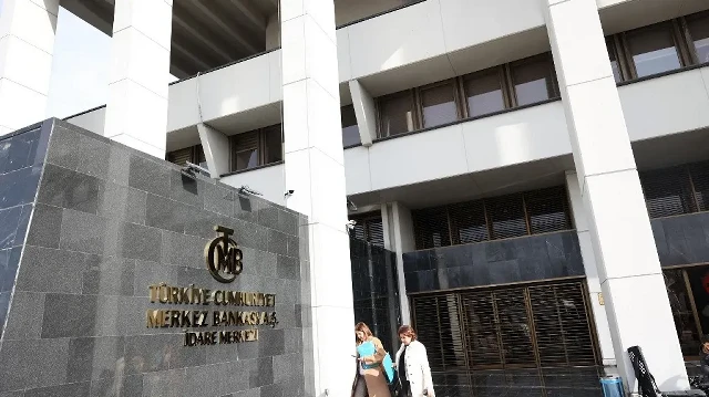 La Banque centrale de Turquie, à Ankara.