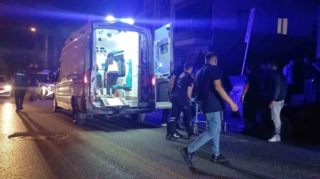 Kaçan şüphelinin yakalanması için çalışma başlatıldı.