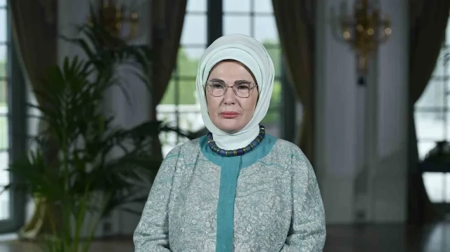 Emine Erdoğan: "Adil, güvenli, barışçıl bir düzen empati köprüleri kurabilen rafine akıllarla mümkündür."