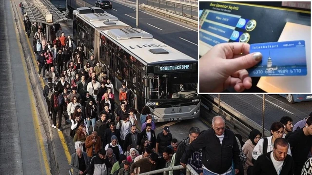İBB Yönetimi toplu ulaşıma yüzde 30 zam talebinde bulundu