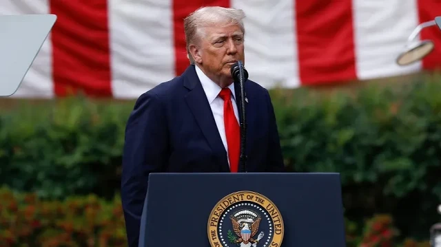 US President Donald Trump