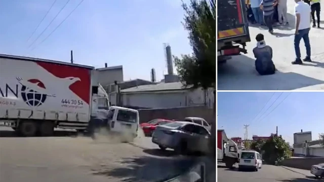 Arnavutköy’de aksiyon filmlerini aratmayan kaza.