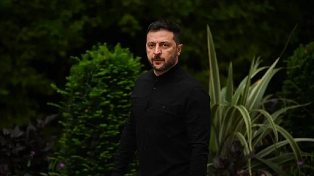 Ukrainian President Volodymyr Zelenskyy