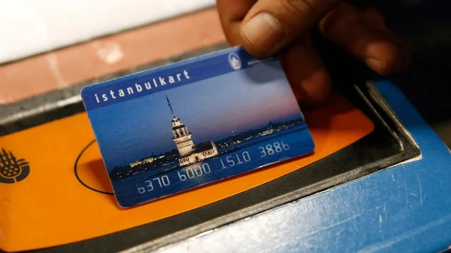 İstanbul'da kullanılan ulaşım kartlarından biri (Foto: Arşiv)