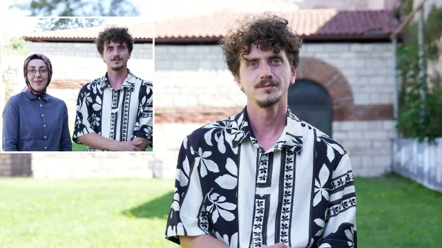 Üsame Ömer Aydın, sosyal medyadaki kamera arkası videolarıyla dikkat çekiyor. 
